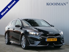 Kia Pro cee'd - ProCeed 1.5 T-GDi GT-PlusLine 141 Pk Automaat Navi / DAB / Apple Carplay / Camera / Schuif