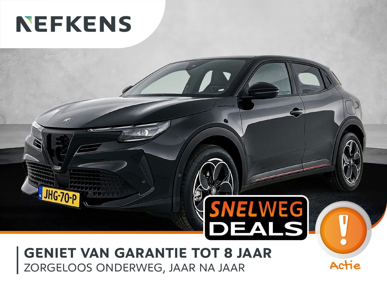 Alfa Romeo Junior - 1.2 Ibrida Speciale 145pk Automaat | NIEUW | 3.150,- VOORRAAD KORTING | Snel Leverbaar | N - AutoWereld.nl