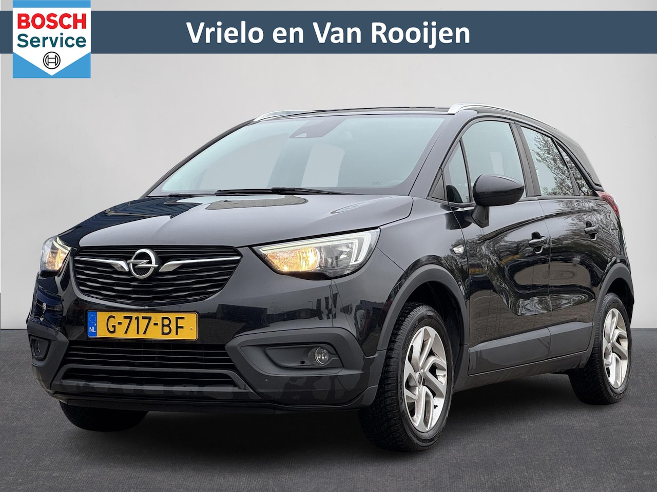 Opel Crossland X - 1.2 Turbo Edition | Handgeschakeld | Cruise | Navi | Parkeersensor achter | Carplay | Edit - AutoWereld.nl