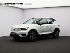 Volvo XC40 - Recharge P8 AWD R-Design 93% SOH / Trekhaak / Elektr. bed. stoelen / Stuur+stoelverwarming