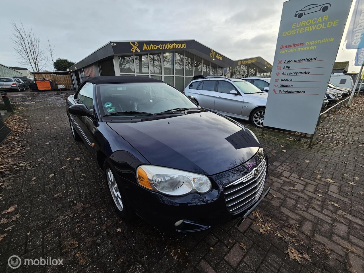 Chrysler Sebring Cabrio - 2.0i-16V LX NAP - AutoWereld.nl