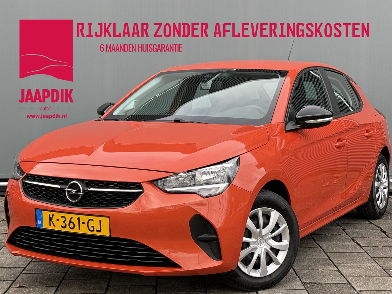 Opel Corsa - BWJ 12-2020 | 1.2 75PK Edition | AIRCO | CRUISE | ELEKTRISCH PAKKET | AUDIO | BLUETOOTH | - AutoWereld.nl