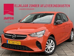 Opel Corsa - BWJ 12-2020 | 1.2 75PK Edition | AIRCO | CRUISE | ELEKTRISCH PAKKET | AUDIO | BLUETOOTH |