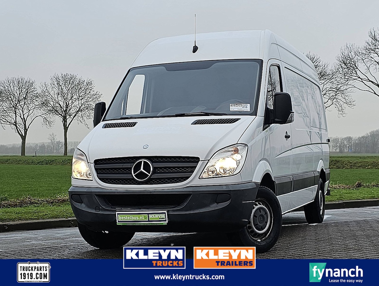 Mercedes-Benz Sprinter - 313 ac automaat EURO5 - AutoWereld.nl