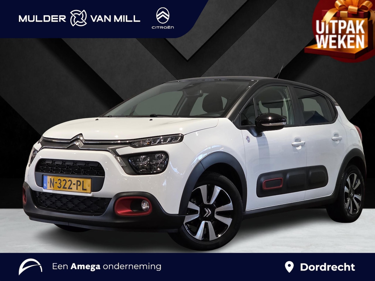 Citroën C3 - C-Series 1.2 83pk | UNIEKE KM-STAND! | NAVI | LM-VELGEN | CLIMA | PARKEERHULP | DAB+ | CRU - AutoWereld.nl
