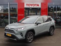Toyota RAV4 - 2.5 HYBRID STYLE APPLE/ANDROID LEDER STOEL/STUUR/VOORRUITVERWARM. EL-ACHTERKLEP CAMERA PAR