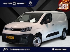 Citroën Berlingo XL - L2 Club 1.5 BlueHDi 130pk 1.000kg | 3-ZITS | NAVI | AIRCO | CRUISE CONTROL | PARKEERHULP V