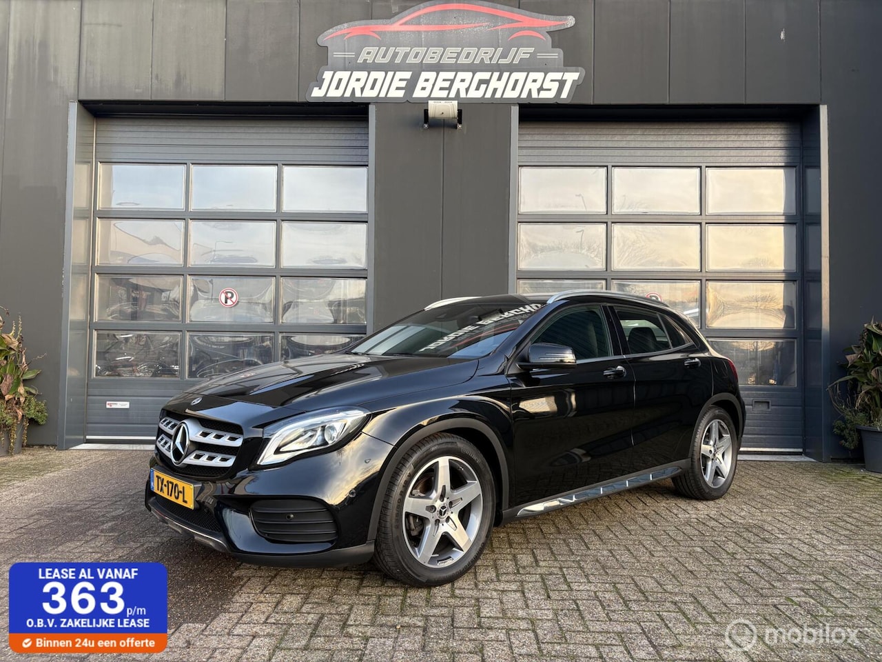Mercedes-Benz GLA-Klasse - 180 Business Solution AMG 180 Business Solution AMG - AutoWereld.nl