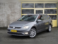 Volkswagen Golf Variant - 1.0 TSI Highline BJ2019 Lmv 17" | Led | Pdc | Navi | Trekhaak | Achteruitrijcamera | Dashb