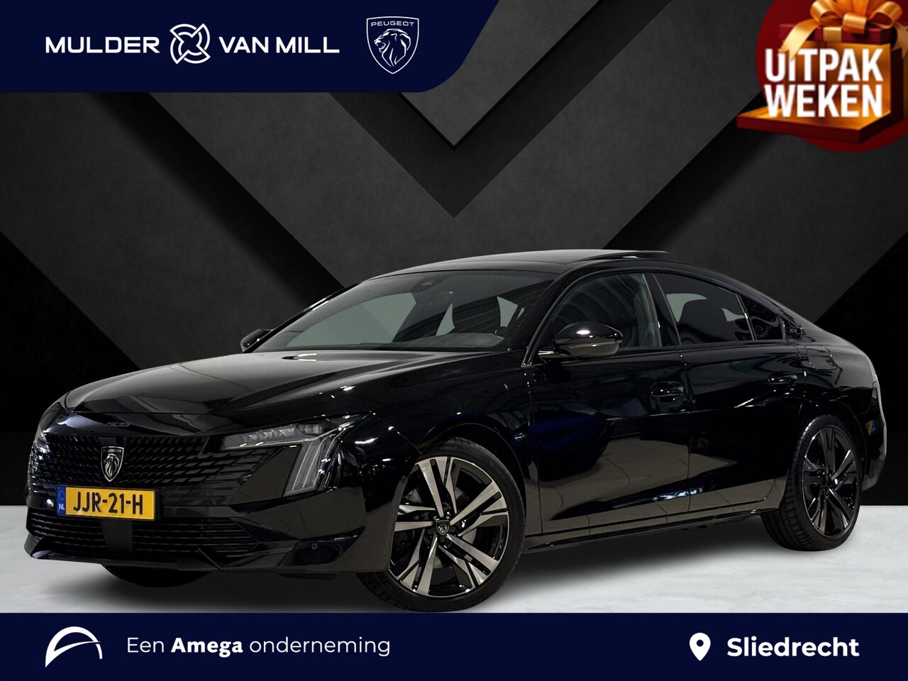 Peugeot 508 - GT Pack Business 1.6 Hybrid PHEV 225pk e-EAT8 | SCHUIF/KANTELDAK | NIGHTVISION | FOCAL HIF - AutoWereld.nl