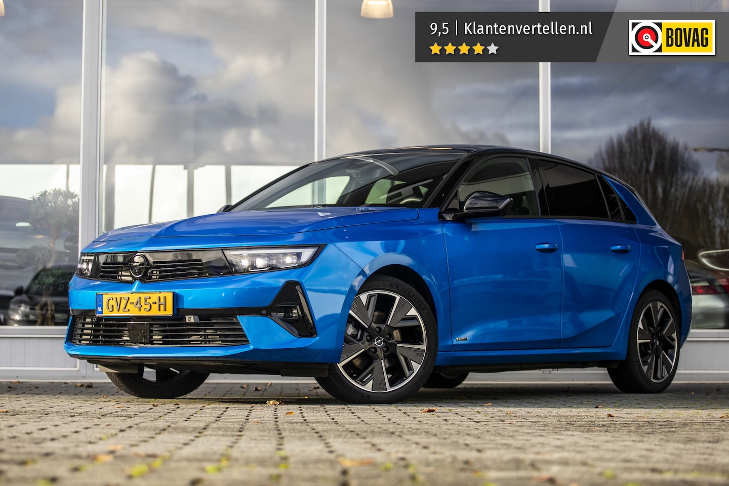 Opel Astra Electric - 54 kWh GS | Pano | Head-up | Camera - AutoWereld.nl