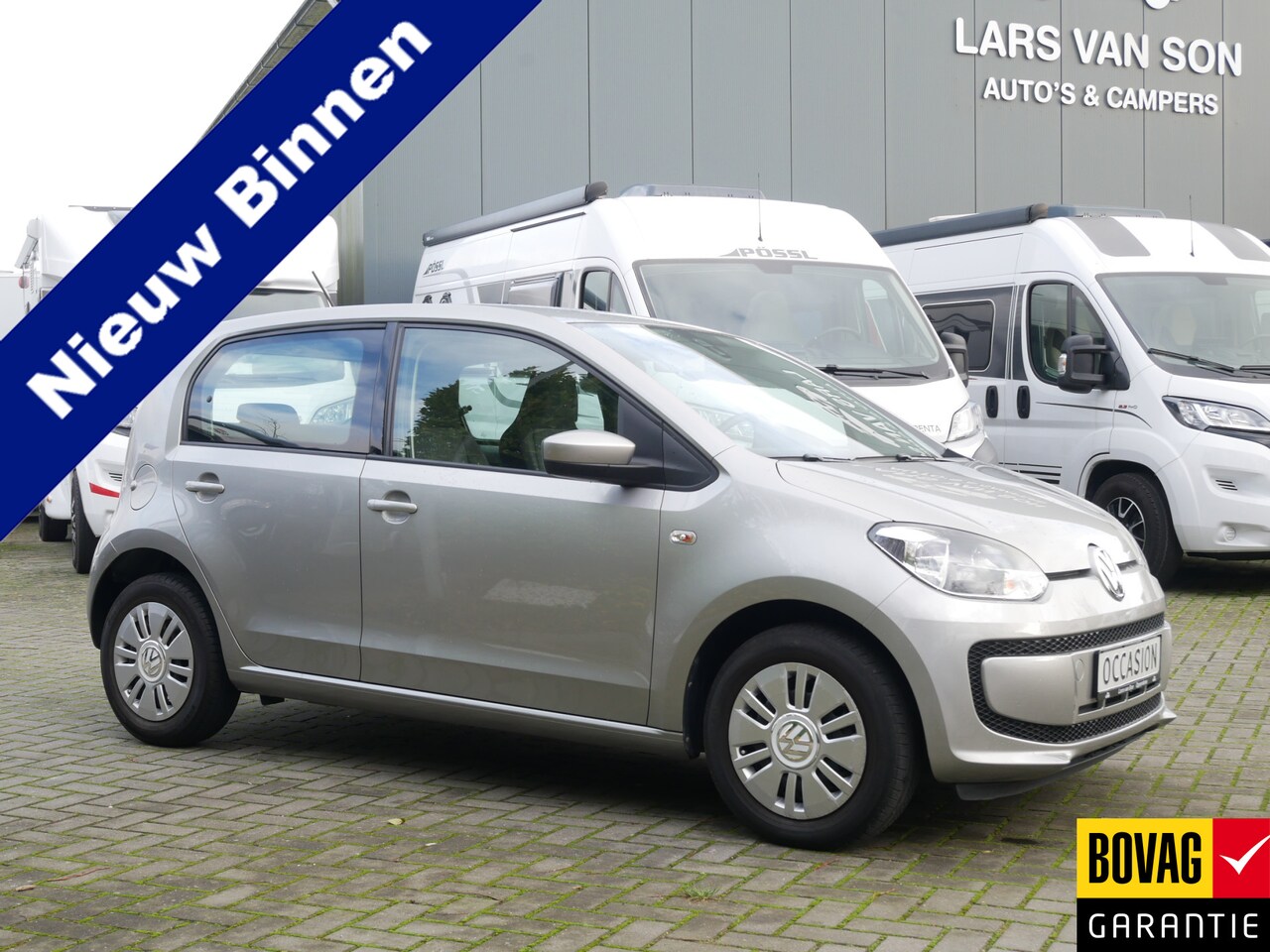 Volkswagen Up! - 1.0 Move Up! Airco, 5-Deuren, PDC!! - AutoWereld.nl