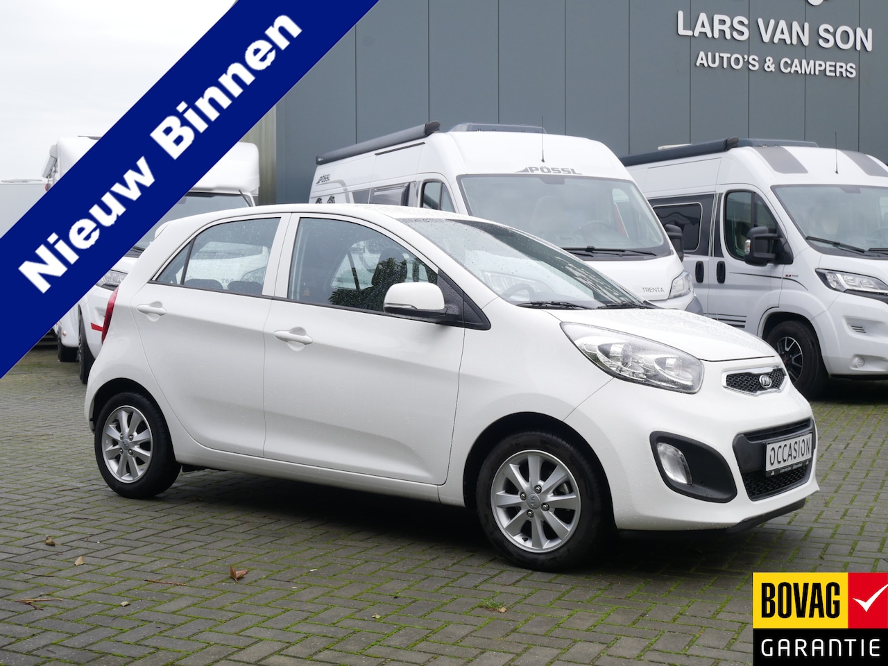 Kia Picanto - 1.0 CVVT 1.0 CVVT, Eerste Eigenaar, Lage Km! - AutoWereld.nl