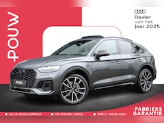 Audi Q5 Sportback - 40 TFSI 204pk S Edition | Panoramadak | Head-up Display | Standkachel | Trekhaak | 360 Gra
