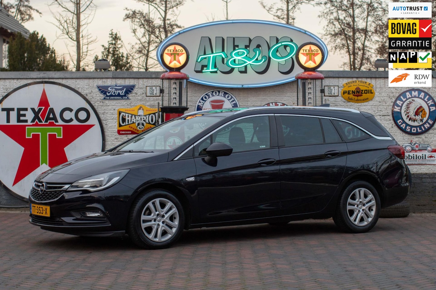 Opel Astra Sports Tourer - 1.0 Online Edition 1e Eig. +NAP NL-auto - AutoWereld.nl