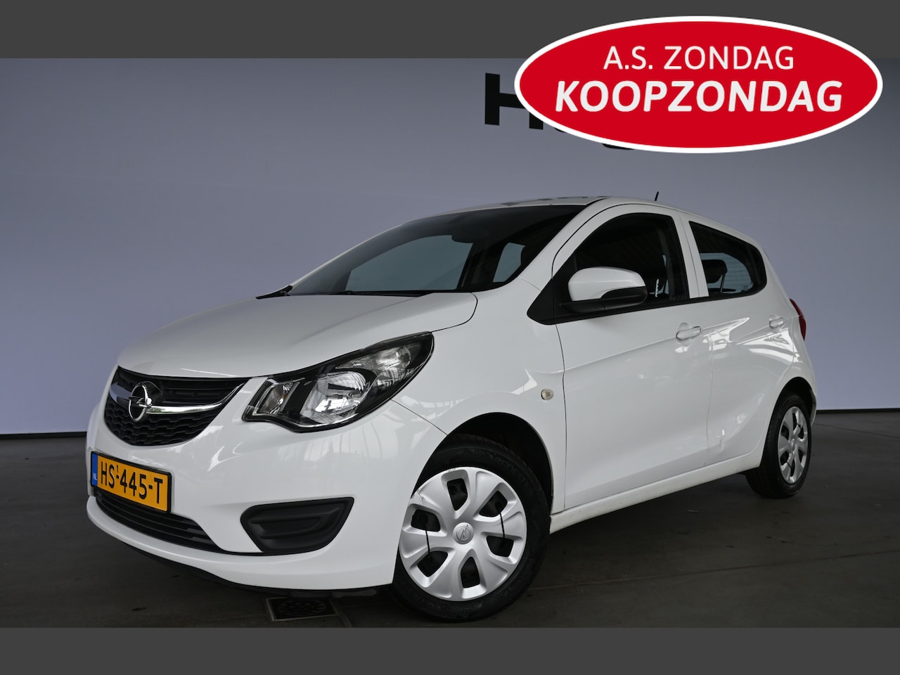 Opel Karl - 1.0 ecoFLEX Edition Airco Cruise control Elektrisch pakket 1e Eigenaar 100% Onderhouden In - AutoWereld.nl