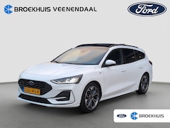 Ford Focus Wagon - 1.0 EcoB ST Line X Panoramadak | 18 Inch LMV | Winterpack | El.Klep