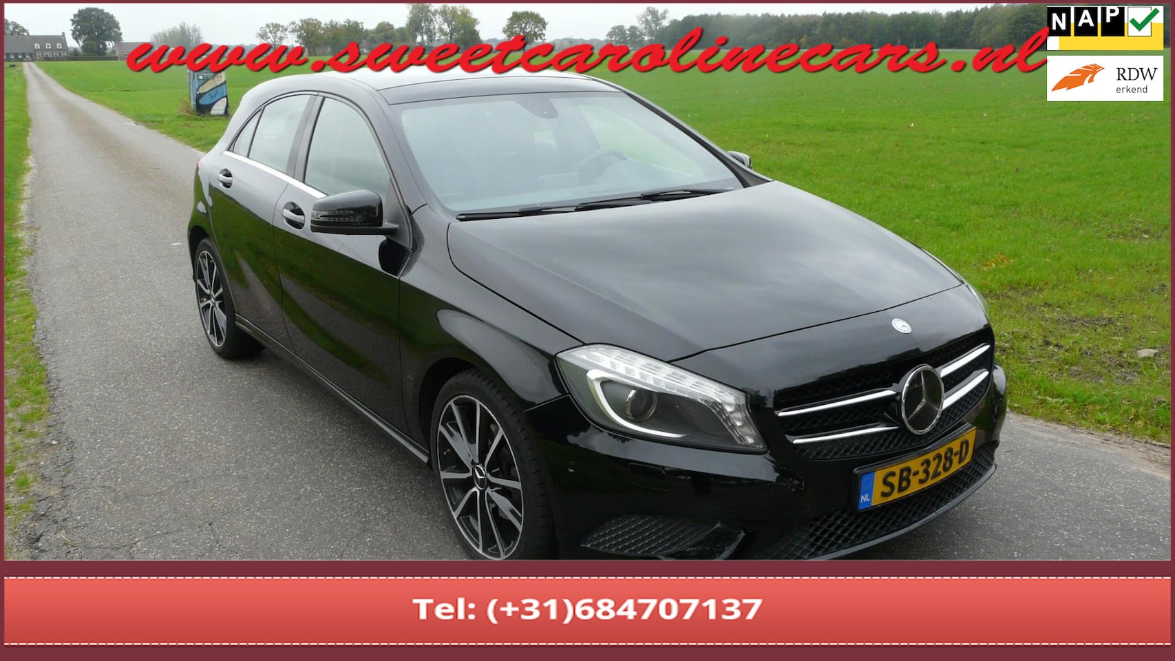 Mercedes-Benz A-klasse - 180 Prestige 180 Prestige,AMG styling, Full-Option! - AutoWereld.nl