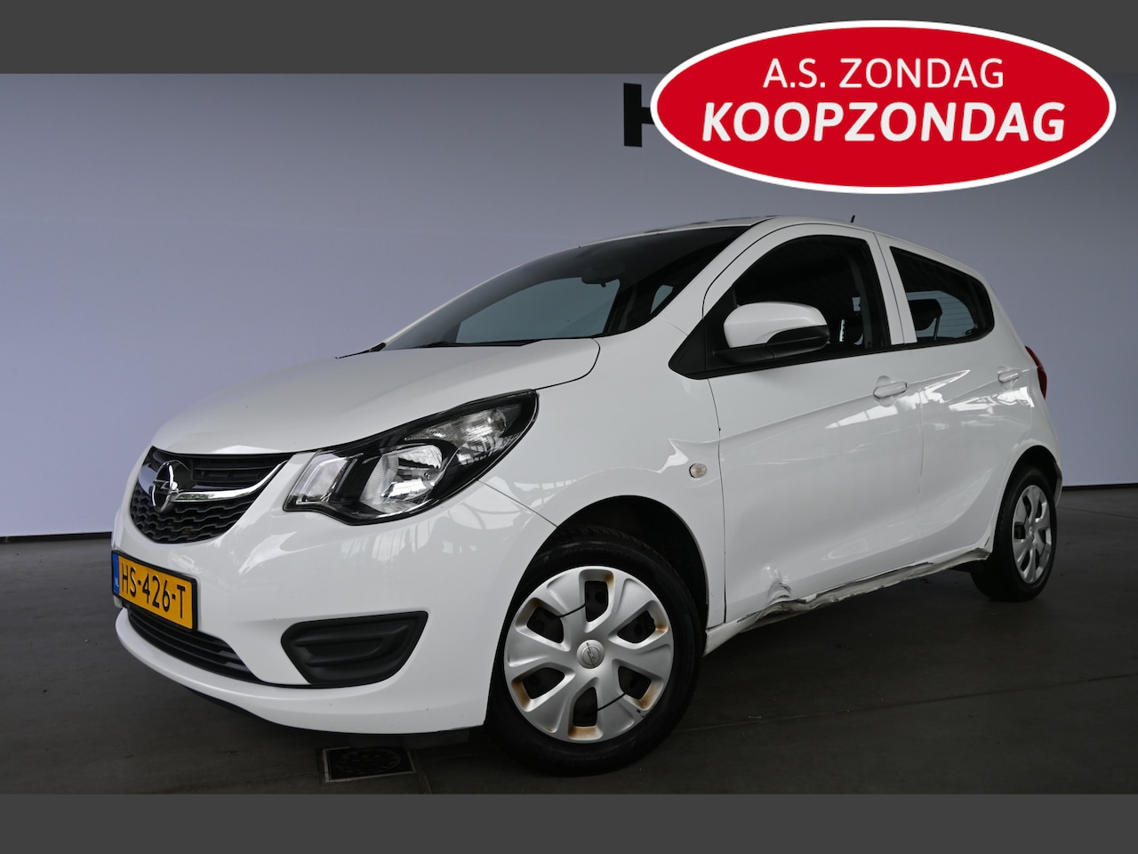 Opel Karl - 1.0 ecoFLEX Edition Airco Cruise control Elektrisch pakket 1e Eigenaar 100% Onderhouden In - AutoWereld.nl