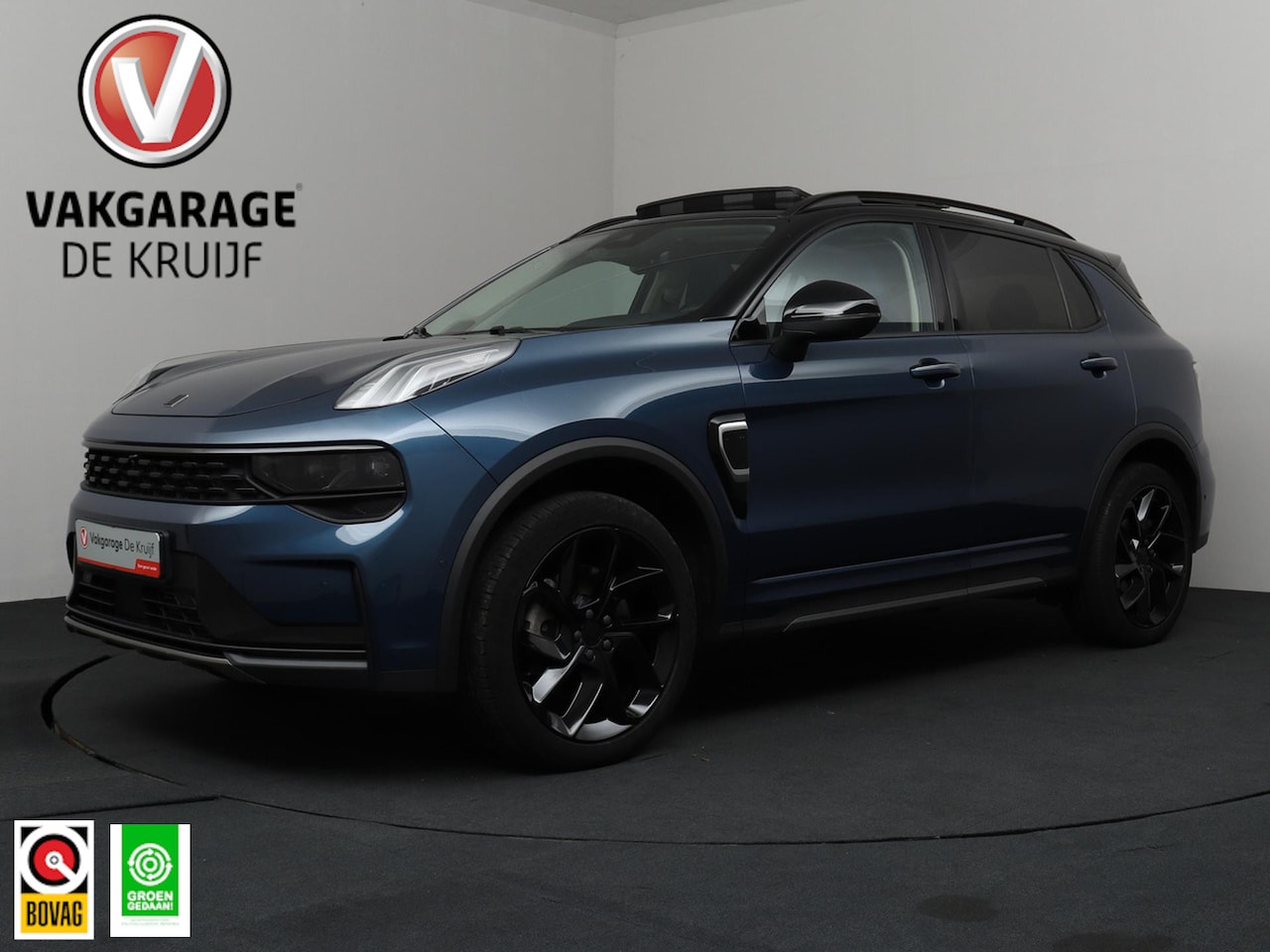 Lynk & Co 01 - 1.5 PHEV | Trekhaak! BLACK EDITION | 360° Camera | Navigatie! - AutoWereld.nl
