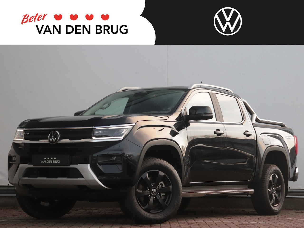 Volkswagen Amarok - 3.0 TDI 241pk V6 4Motion | Trekhaak | Achteruitrijcamera | Sperdifferentieel | - AutoWereld.nl