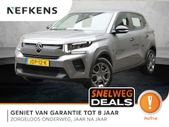 Citroën C3 - Turbo 100PK You | Parkeersensoren achterzijde | Bluetooth telefoonvoorbereiding | Centrale
