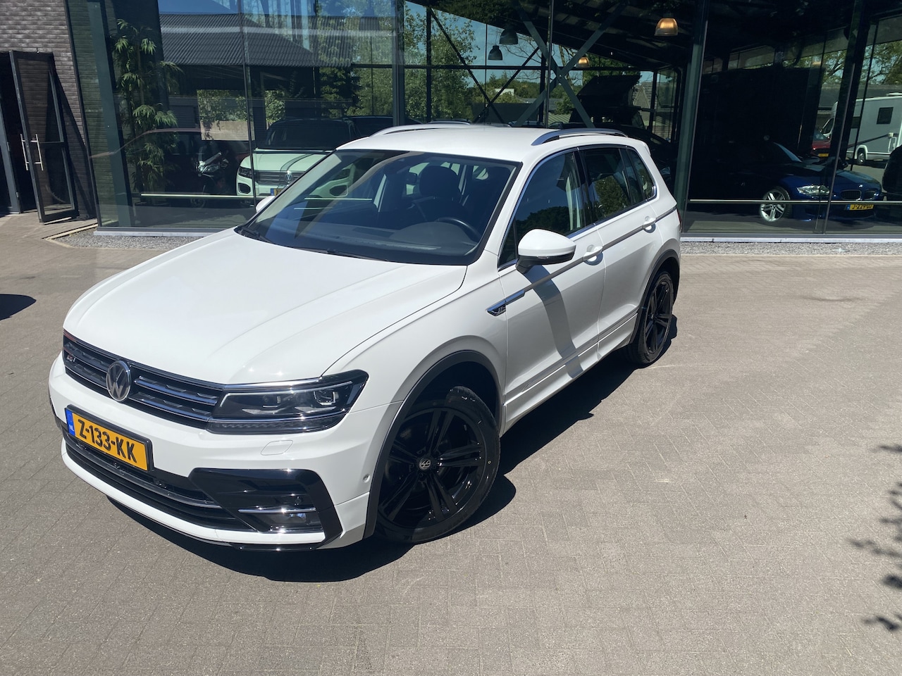 Volkswagen Tiguan - 1.5 TSI ACT Highline Business R 1.5 TSI ACT Highline Business R - AutoWereld.nl