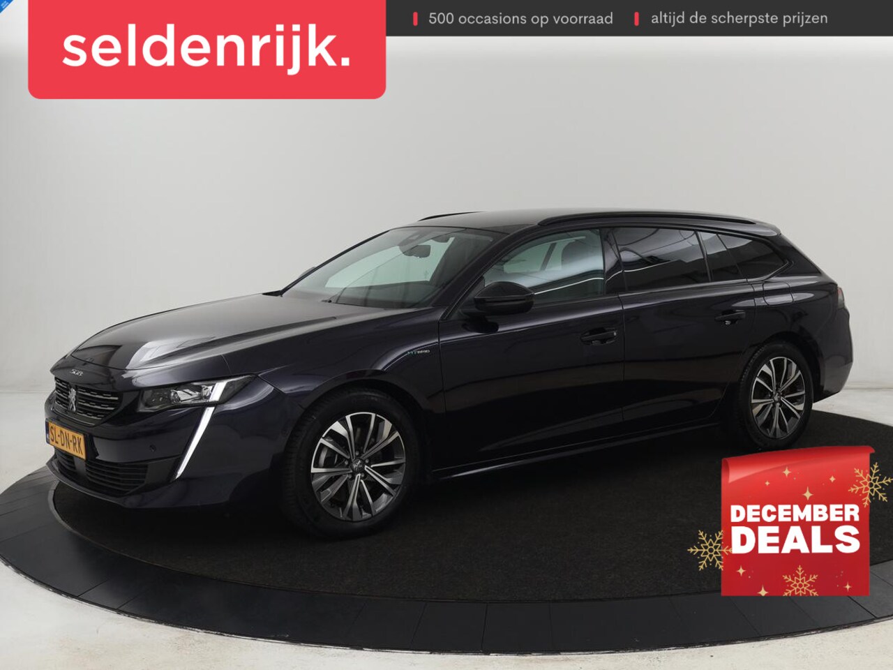 Peugeot 508 - 1.6 HYbrid 225 Allure | Stoelverwarming | Trekhaak | Adaptive cruise | Camera | Carplay | - AutoWereld.nl