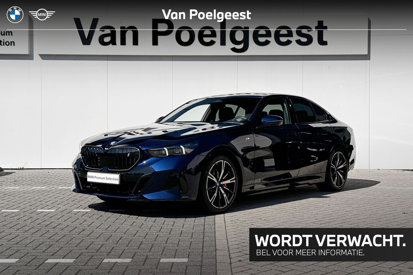 BMW i5 - Sedan eDrive40 M Sport Edition 84 kWh | Selections | M Sport Pro | Trekhaak | H&K | Comfor - AutoWereld.nl
