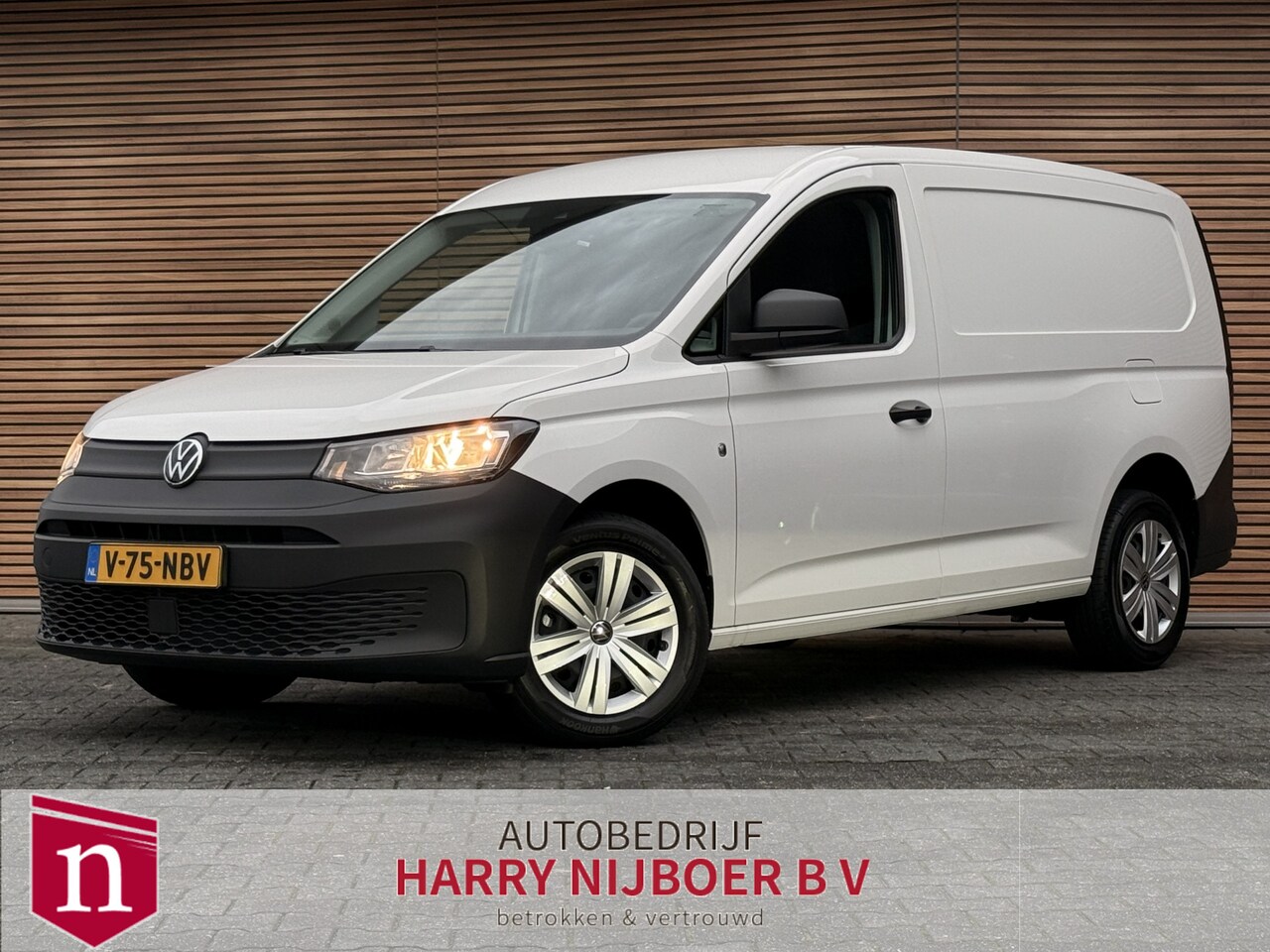Volkswagen Caddy Cargo Maxi - 2.0 TDI Comfort Maxi / Nieuwe auto / Snel rijden - AutoWereld.nl