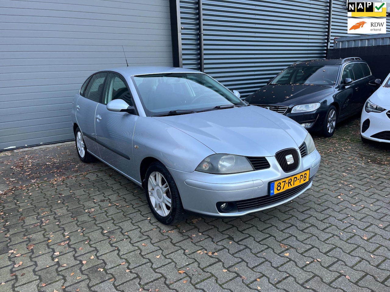 SEAT Ibiza - 1.4-16V Reference 1.4-16V Reference - AutoWereld.nl