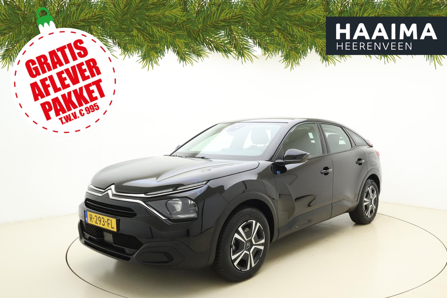 Citroën Ë-C4 - Live 50 kWh | Climate control | Cruise control | DAB Radio | Bluetooth | Licht & regensens - AutoWereld.nl