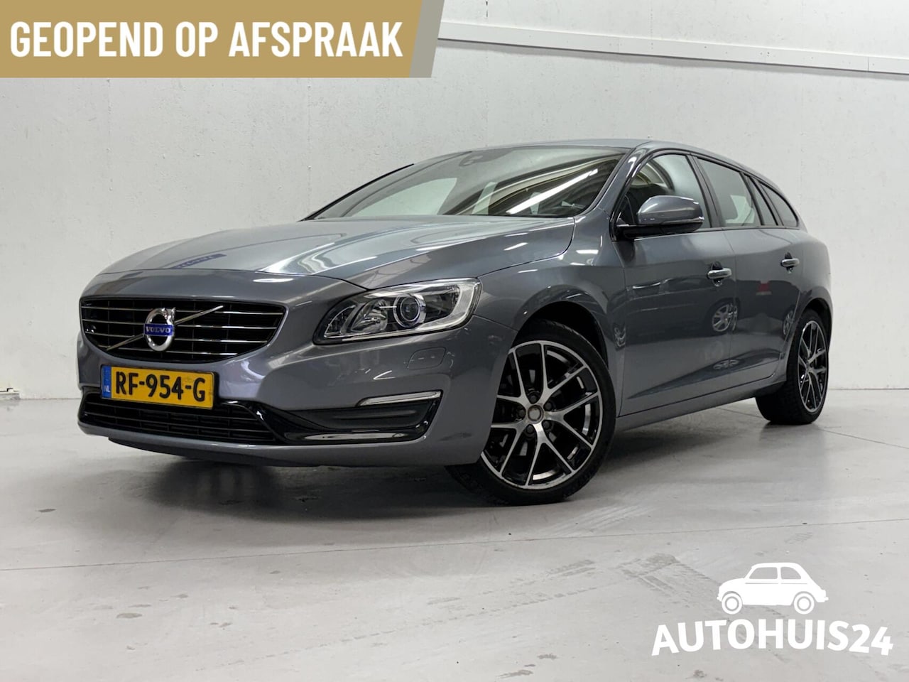 Volvo V60 - 1.5 T2 Polar+ Dynamic AUT 48.000km! - AutoWereld.nl