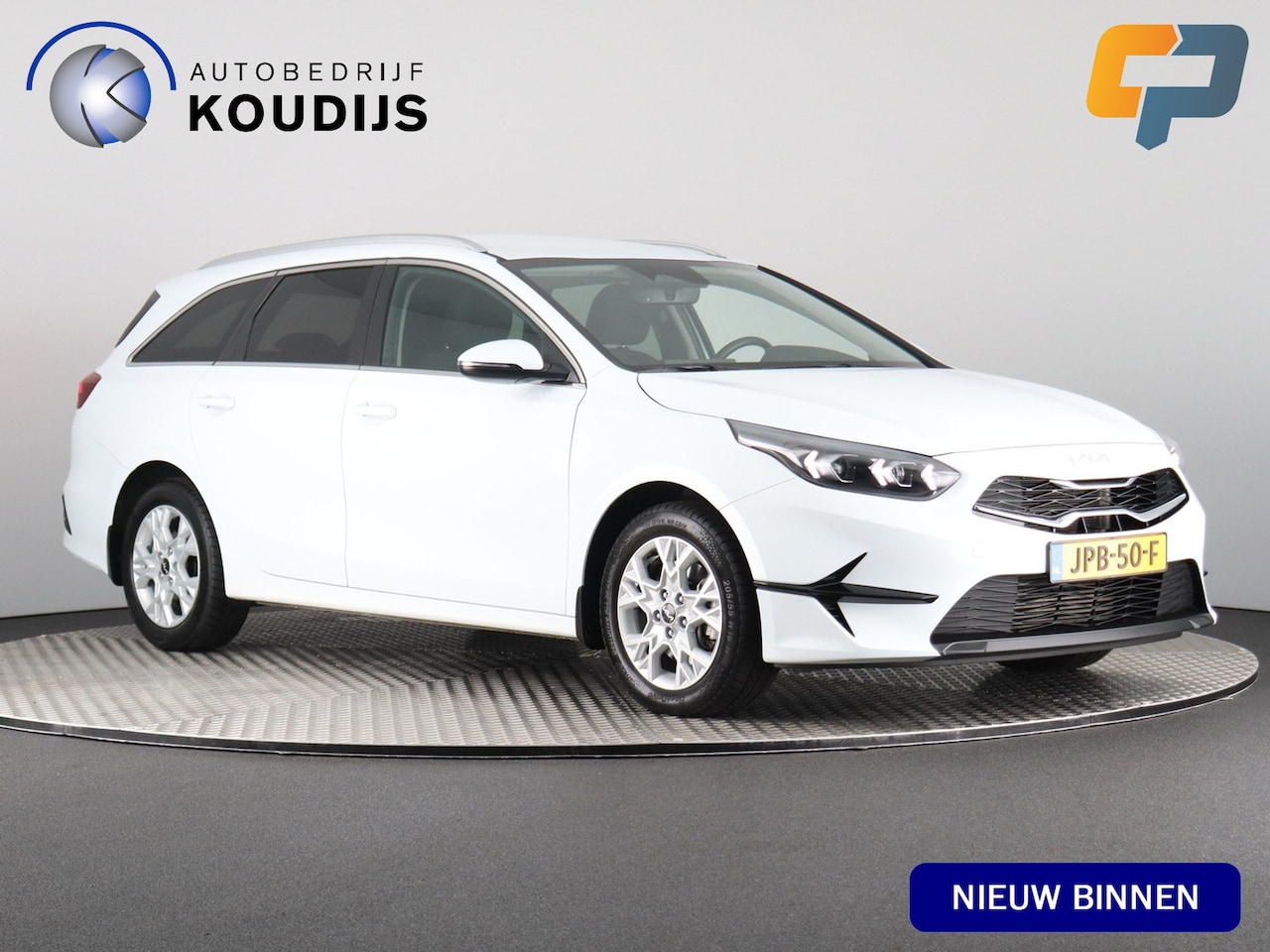 Kia Cee'd Sportswagon - Ceed 1.5 T-GDi DynamicLine (Carplay / Stoelverw. / Navi / Cruise) - AutoWereld.nl