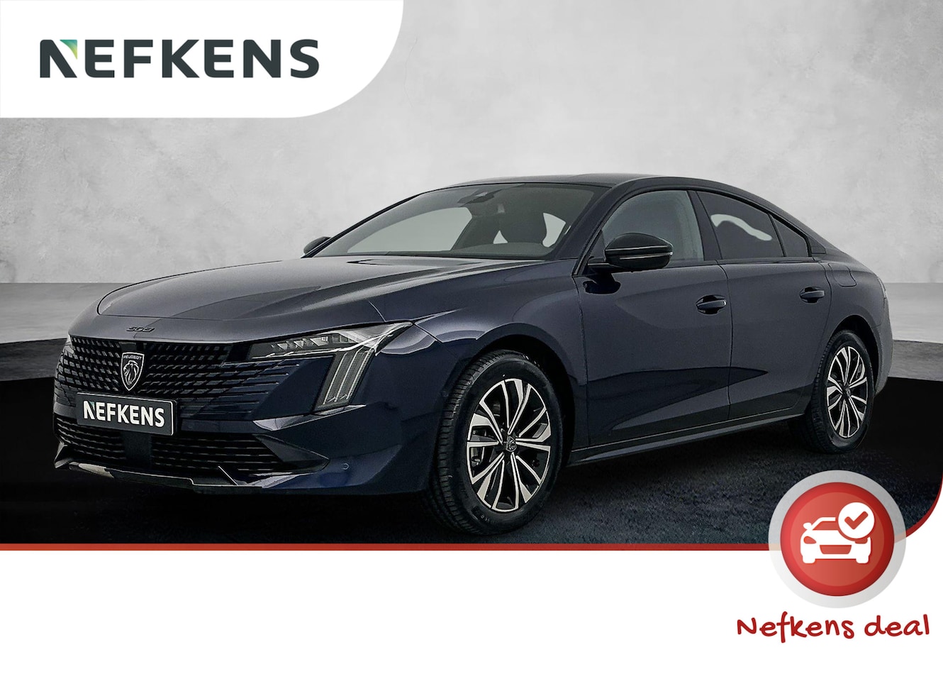 Peugeot 508 - 1.6 HYbrid 180 Allure | Voorraad deal! | Lichtmetalen velgen | Camera | Digitale cockpit | - AutoWereld.nl
