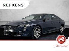 Peugeot 508 - 1.6 HYbrid 180 Allure | Voorraad deal | Lichtmetalen velgen | Camera | Digitale cockpit |