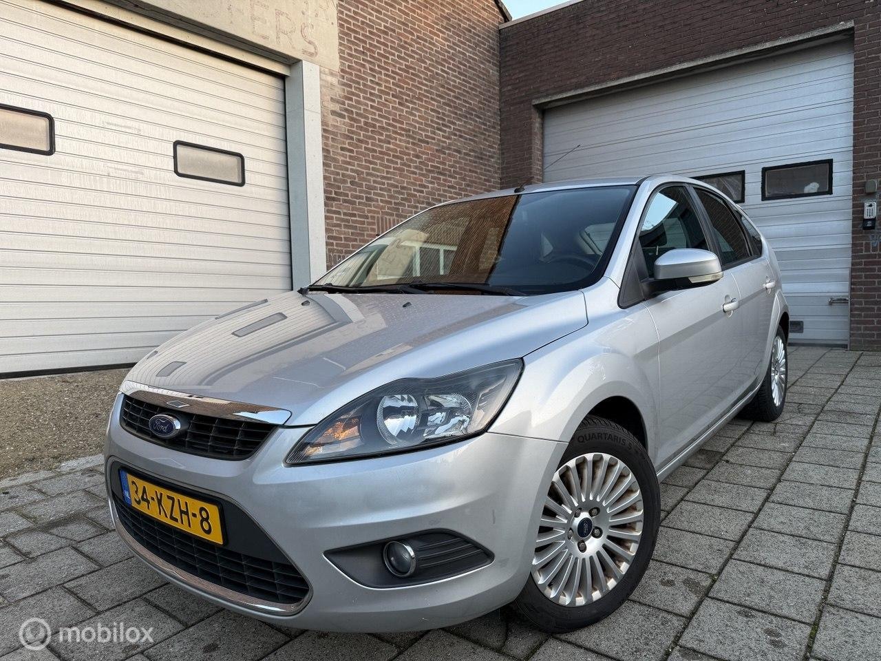 Ford Focus - 1.8 Titanium Flexi Fuel 1.8 Titanium Flexi Fuel - AutoWereld.nl