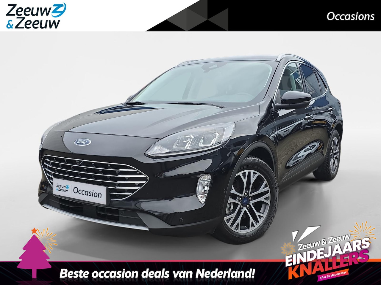 Ford Kuga - 2.5 PHEV Titanium X | Elektr. Trekhaak | Winter Pack | Driver Assistance Pack | Privacy gl - AutoWereld.nl