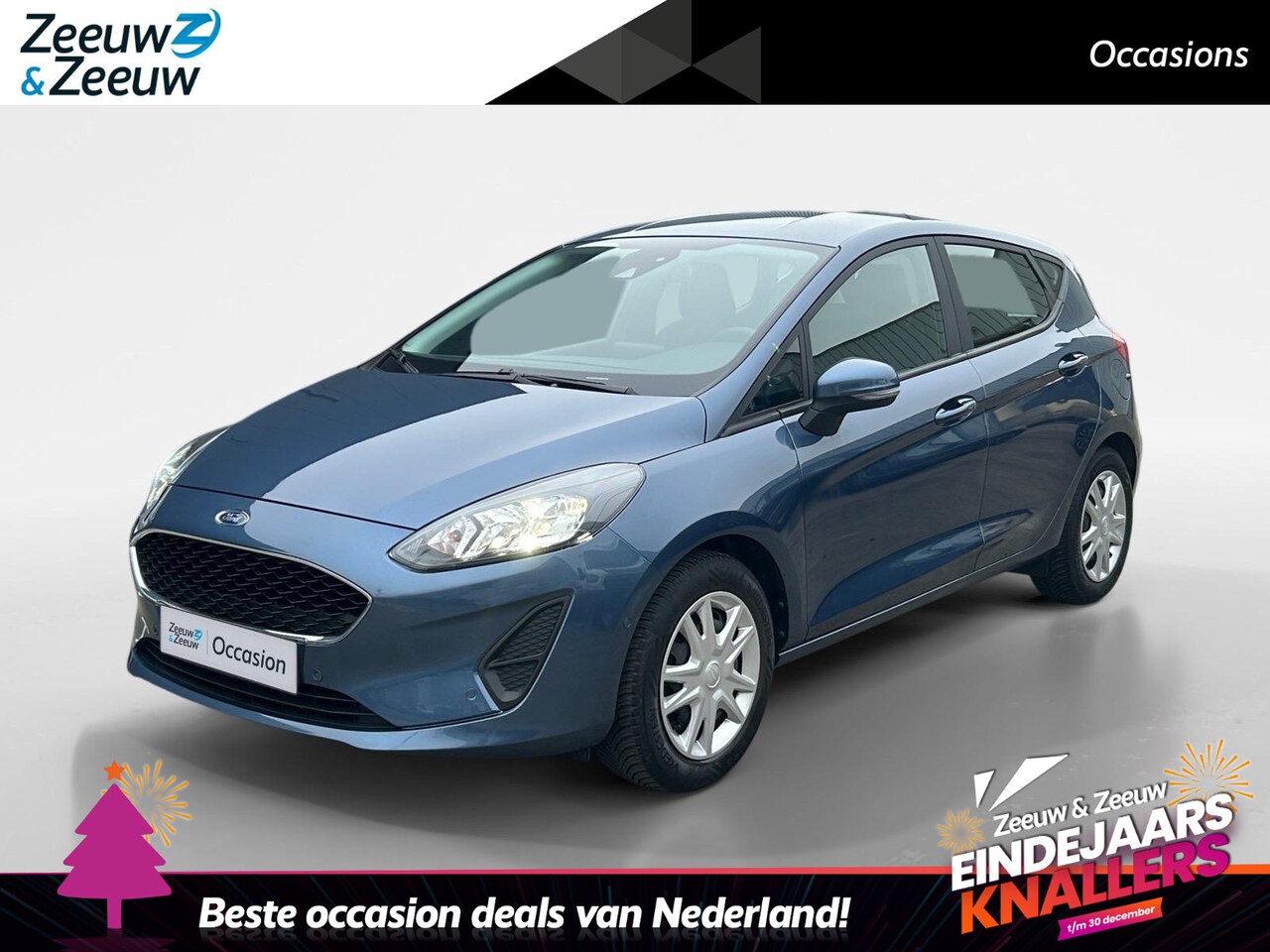 Ford Fiesta - 1.0 EcoBoost Connected 100pk | Dealer onderhouden | Navigatie via Apple Carplay & Android - AutoWereld.nl