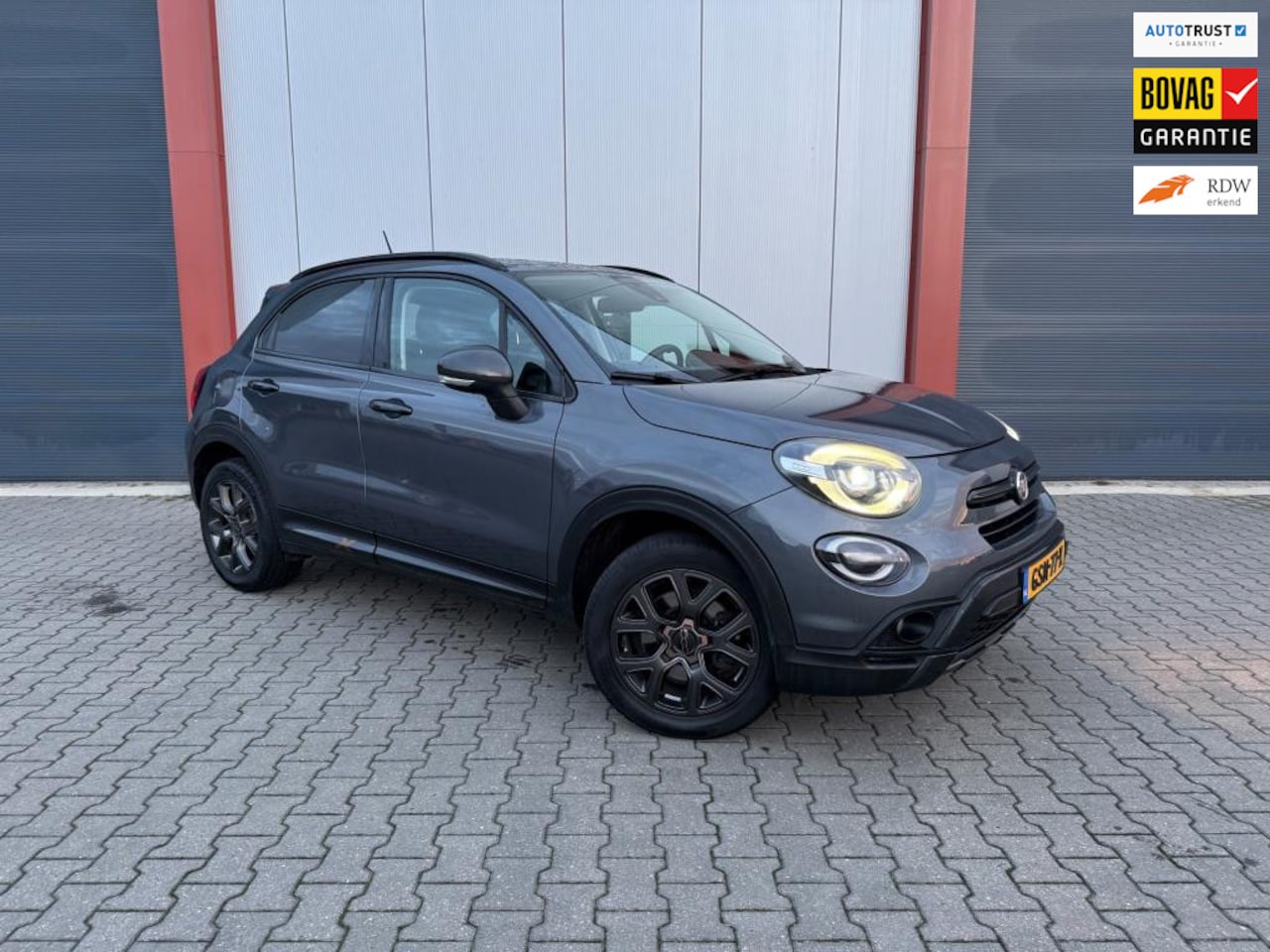 Fiat 500 X Cross - 1.3 GSE City Cross S-Design 1.3 GSE City Cross S-Design - AutoWereld.nl