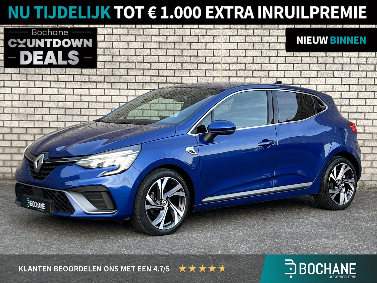 Renault Clio - 1.0 TCe R.S. Line | Dealer onderhouden | 360° Camera | Apple CarPlay / Android Auto | - AutoWereld.nl
