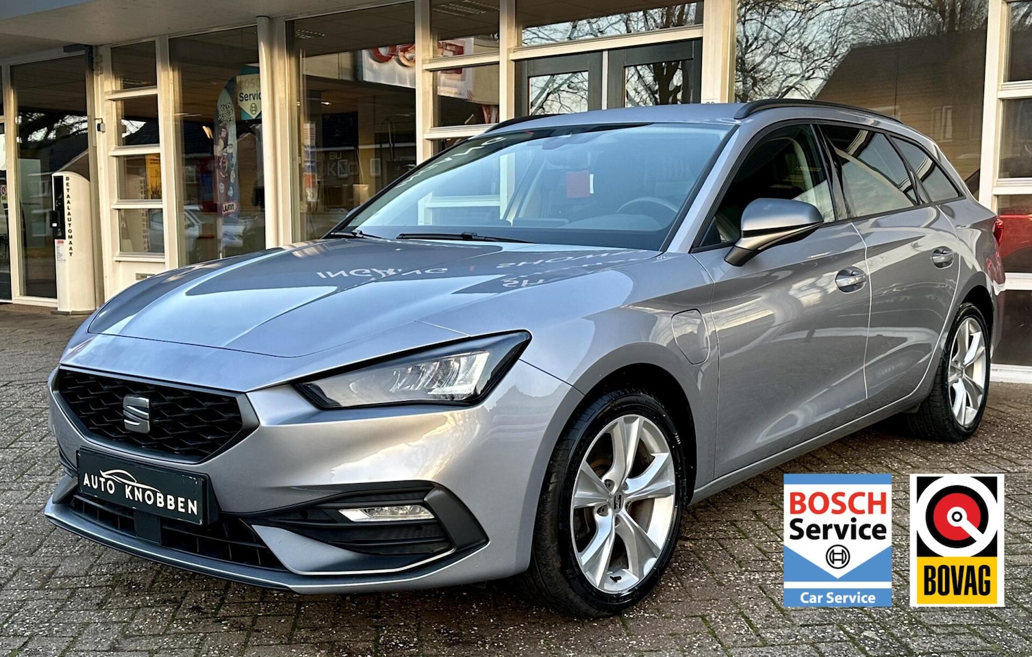 SEAT Leon Sportstourer - 1.4 TSI eHybrid PHEV FR Business Led, Climat, Pdc, LM.. - AutoWereld.nl