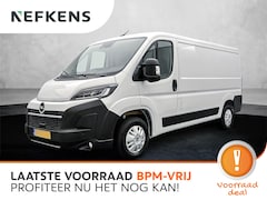 Opel Movano - 120pk L2H1 3.0t | Nieuw | BPM VRIJ | Trekhaak | Camera | Parkeerhulp Voor en Achter | Dode