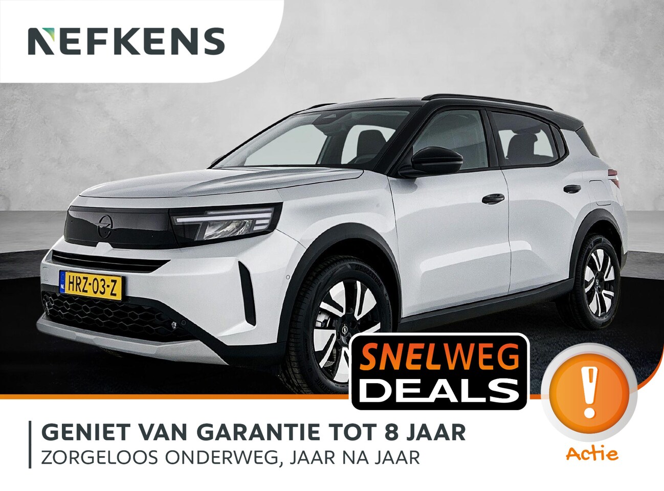 Opel Frontera - EV Electric GS 44 kWh 113 pk | Navigatie | Achteruitrijcamera | Parkeersensoren Voor en Ac - AutoWereld.nl