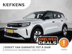 Opel Frontera - EV Electric GS 44 kWh 113 pk | Navigatie | Achteruitrijcamera | Parkeersensoren Voor en Ac