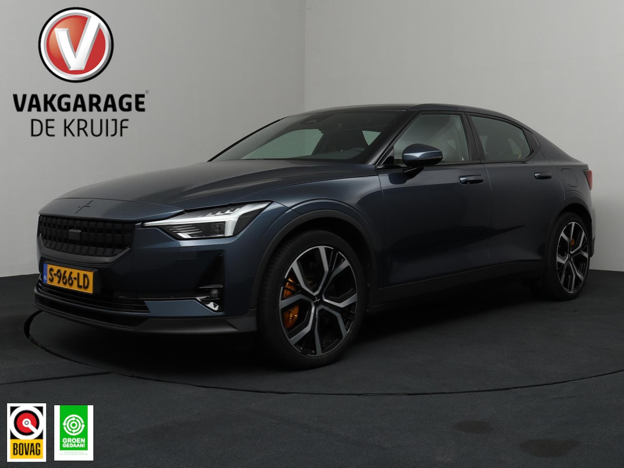 Polestar 2 - Long Range Dual Motor Launch Edition 78kWh Performance | SoH 93% | Pano | Trekhaak | 360° - AutoWereld.nl