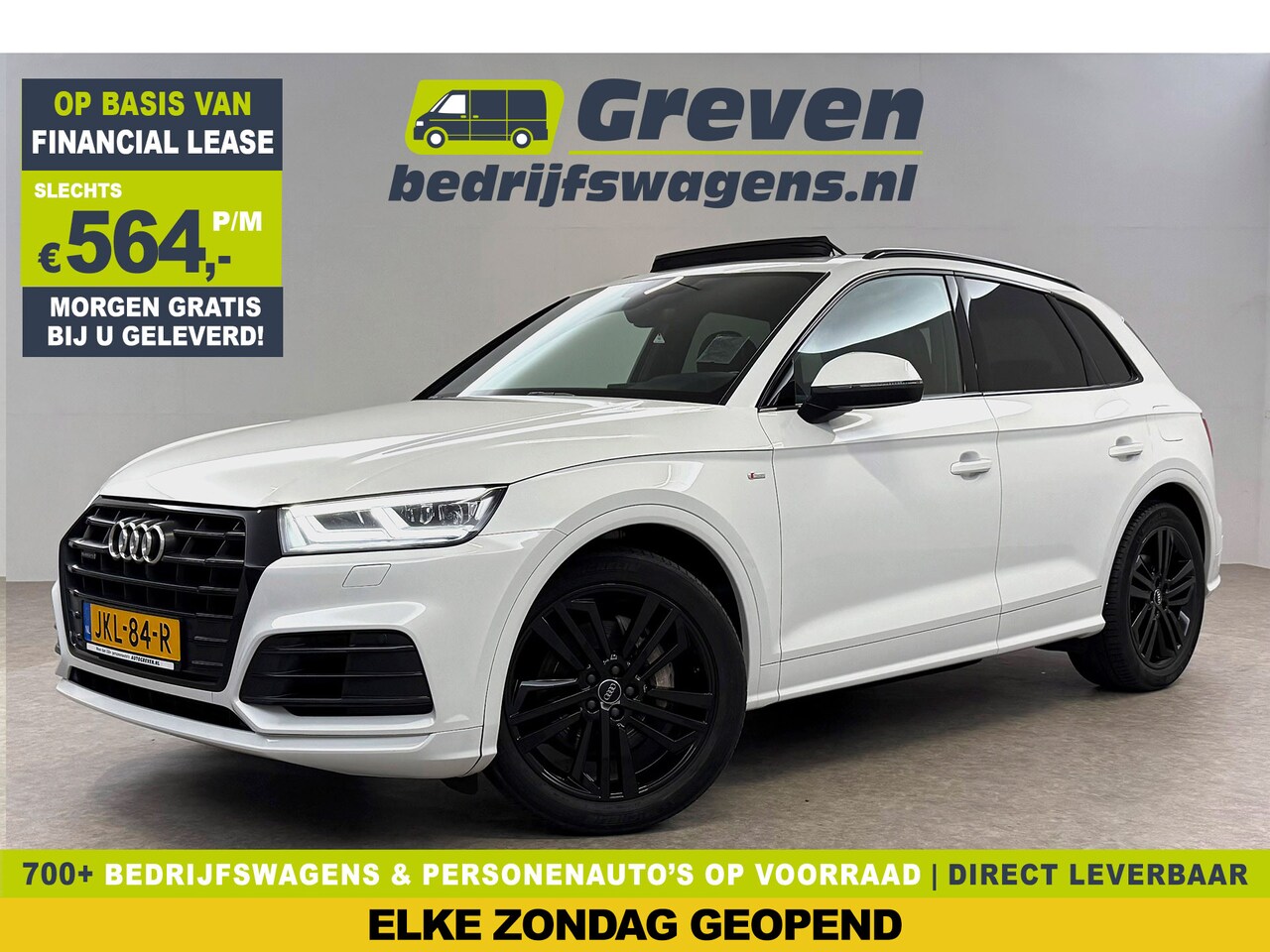 Audi Q5 - 55 TFSI e Quattro S-line Black Optic | Pano | LED-Matrix | Virtual | Carplay | Trekh. | Lu - AutoWereld.nl