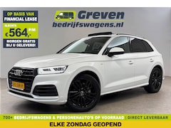 Audi Q5 - 55 TFSI e Quattro S-line Black Optic | Pano | LED-Matrix | Virtual | Carplay | Trekh. | Lu