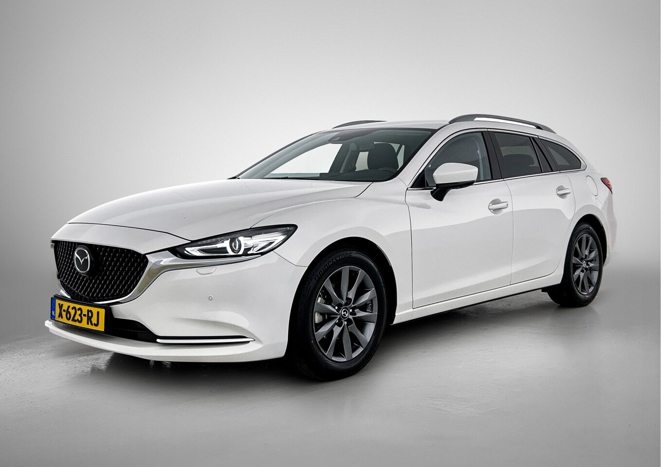 Mazda 6 Sportbreak - 2.0 SkyActiv-G 165 Centre-Line 2.0 SkyActiv-G 165 Centre-Line - AutoWereld.nl