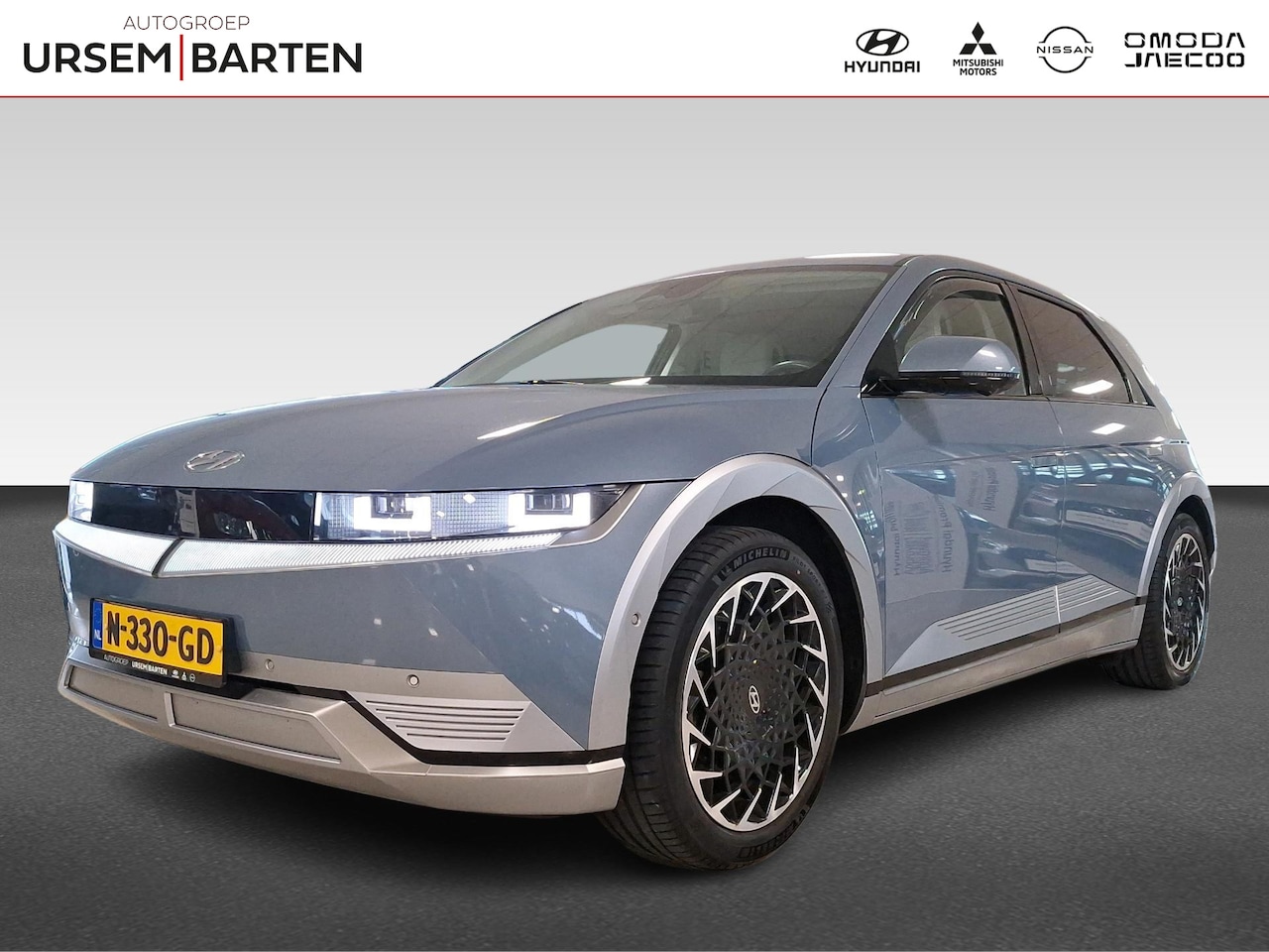 Hyundai IONIQ 5 - Lounge 73kWh Inc trekhaak 13 polig - AutoWereld.nl